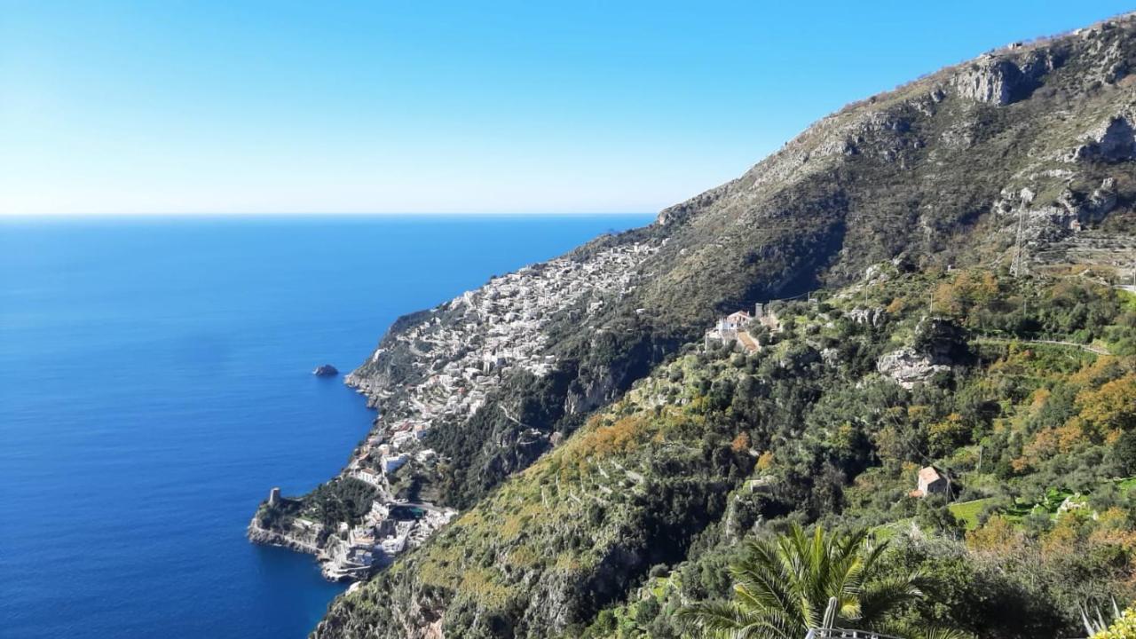 Tenuta La Picola Furore Εξωτερικό φωτογραφία
