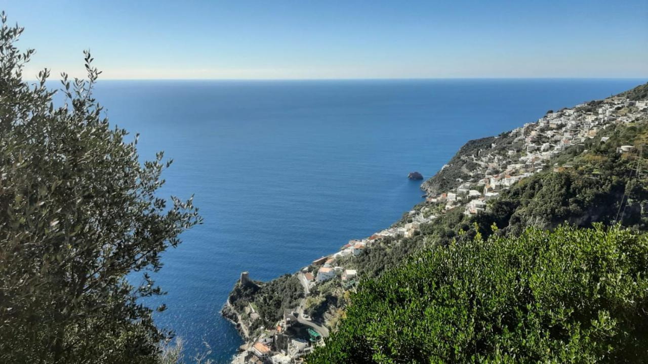 Tenuta La Picola Furore Εξωτερικό φωτογραφία