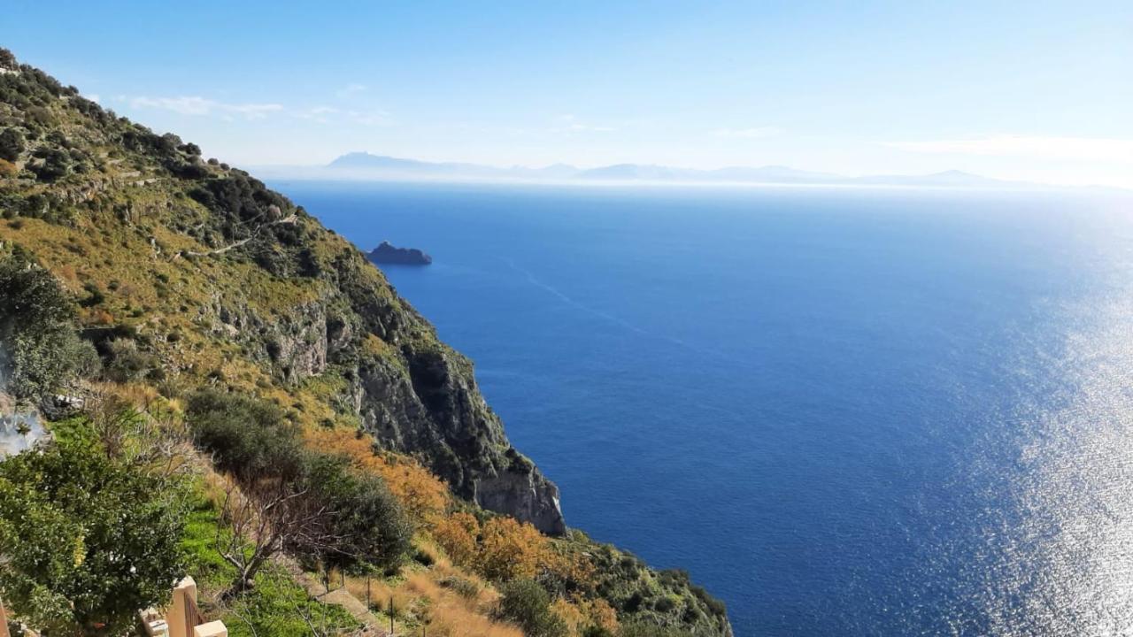 Tenuta La Picola Furore Εξωτερικό φωτογραφία