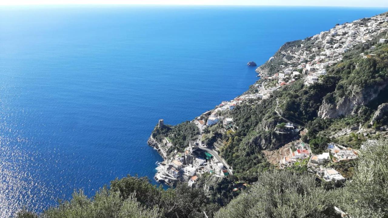 Tenuta La Picola Furore Εξωτερικό φωτογραφία