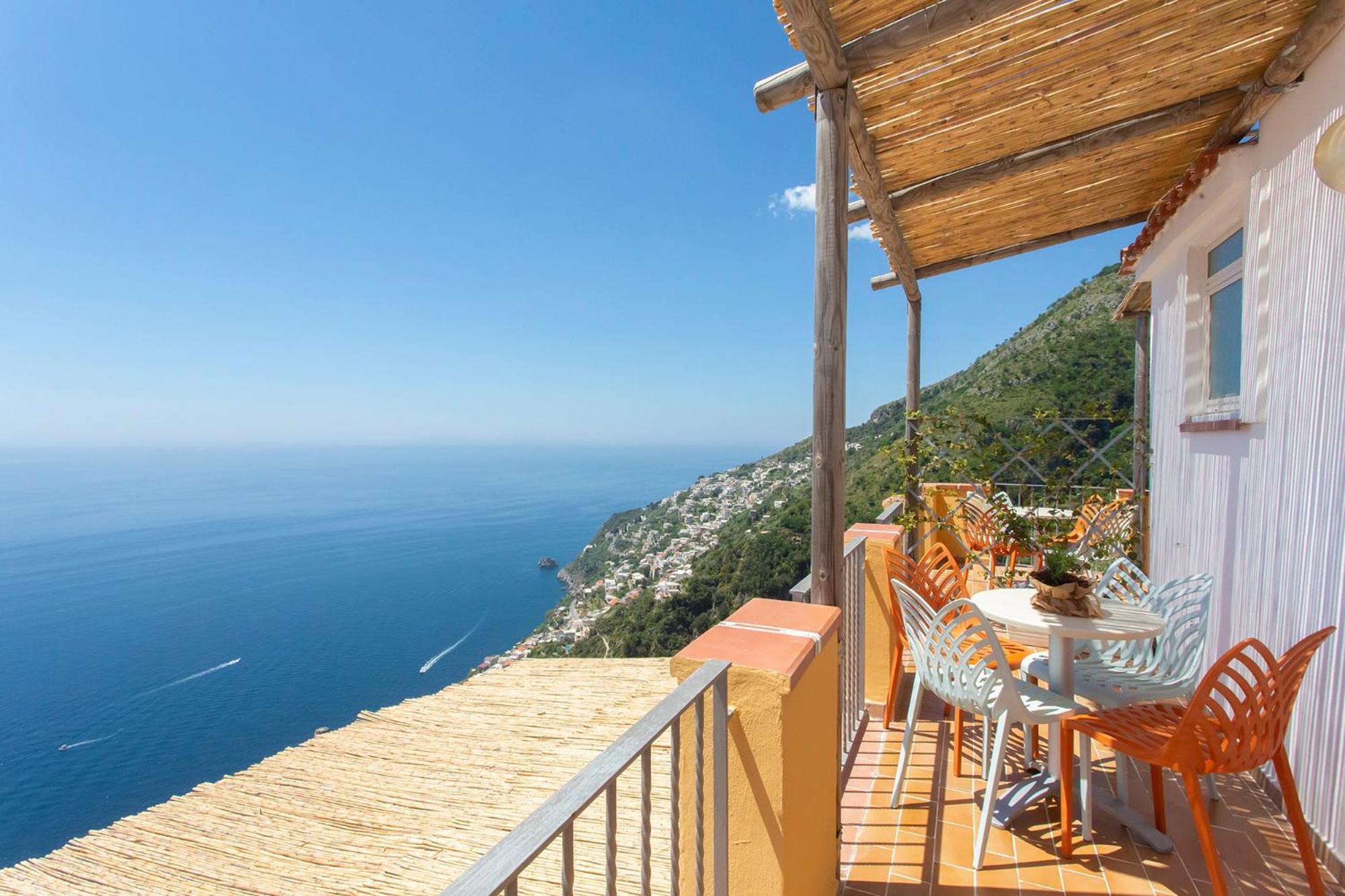 Tenuta La Picola Furore Εξωτερικό φωτογραφία